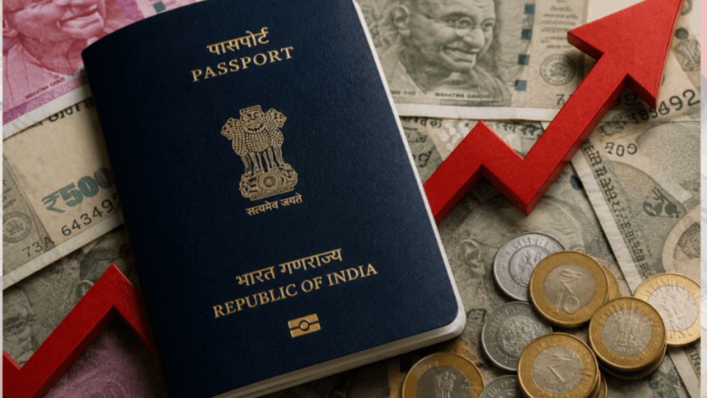 ​Passport Fees Hike 2026 