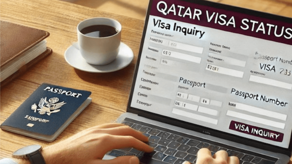 Qatar Visa Status Check 