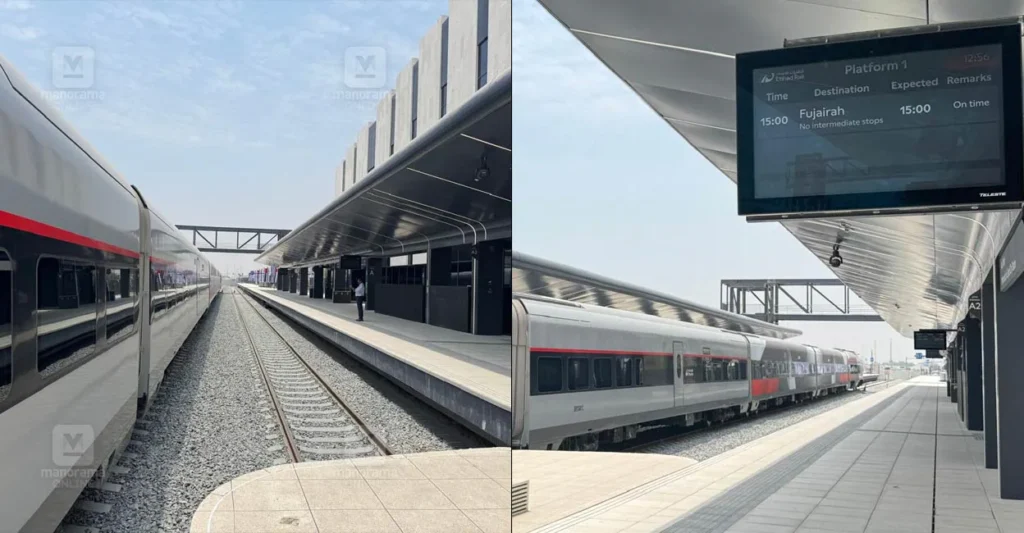 Etihad Rail Season Tickets