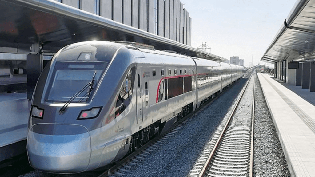 Etihad Rail Season Tickets