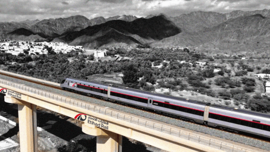 Etihad Rail Season Tickets
