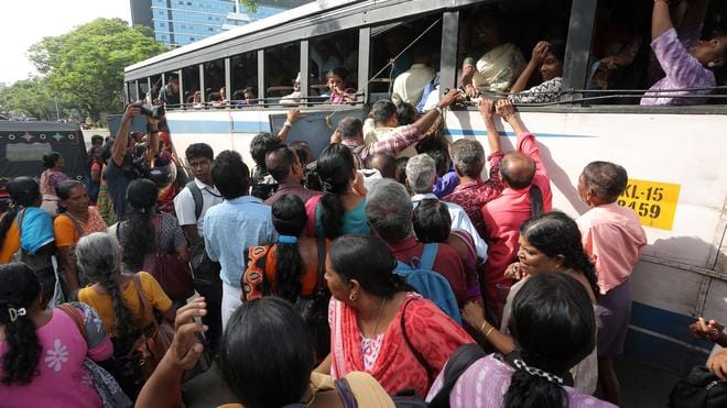 KSRTC free travel impact 