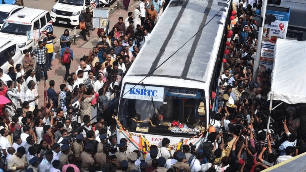 KSRTC free travel impact 