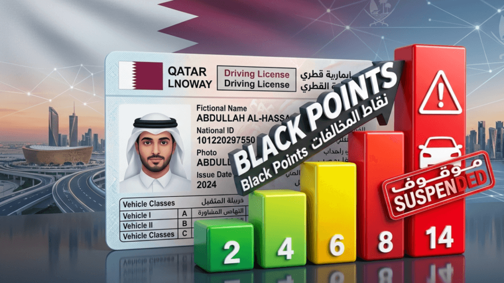 Qatar traffic fine check 