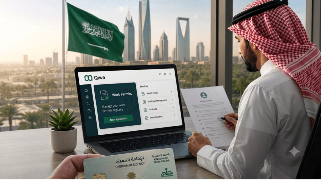 Saudi Work Permit 