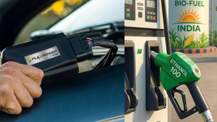 Ethanol conversion kit