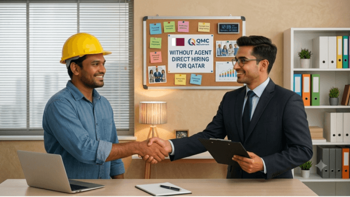 how to get qatar job from kerala without agent