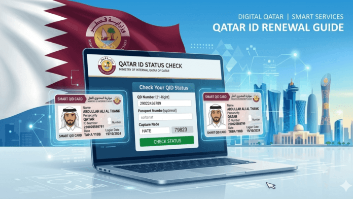 Qatar ID Renewal