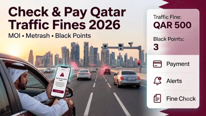 Qatar Traffic Fine Check