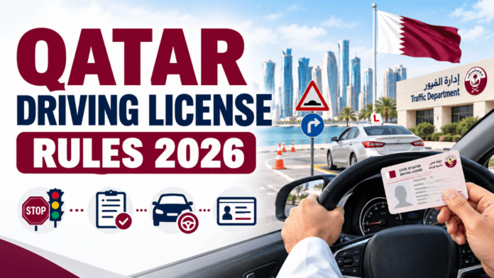 Qatar driving license