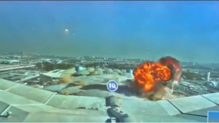 Kuwait airport drone attack