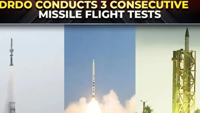 DRDO missile test
