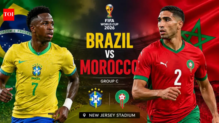 Brazil vs Morocco