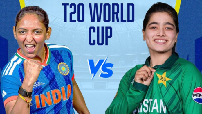India vs Pakistan Women's T20 World Cup