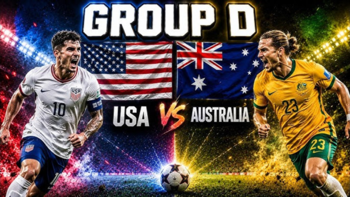 USA vs Australia Football