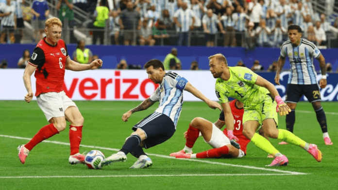 Lionel Messi Record Goal