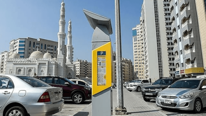 Sharjah Public Parking Rules 2026