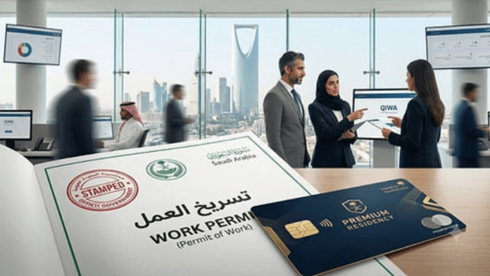 Saudi Work Permit
