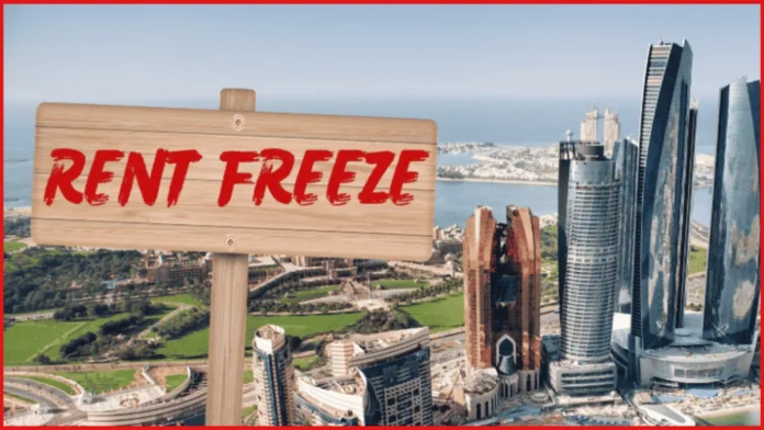Abu Dhabi Rent Freeze