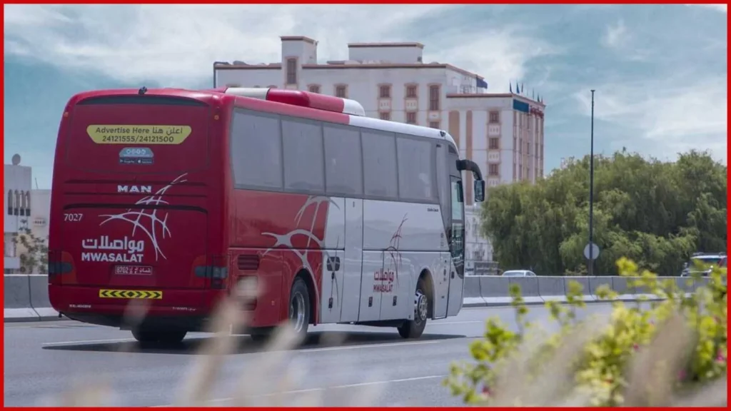 Mwasalat Bus Oman to UAE