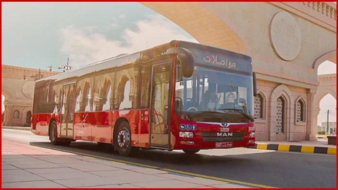 Mwasalat Bus Oman to UAE