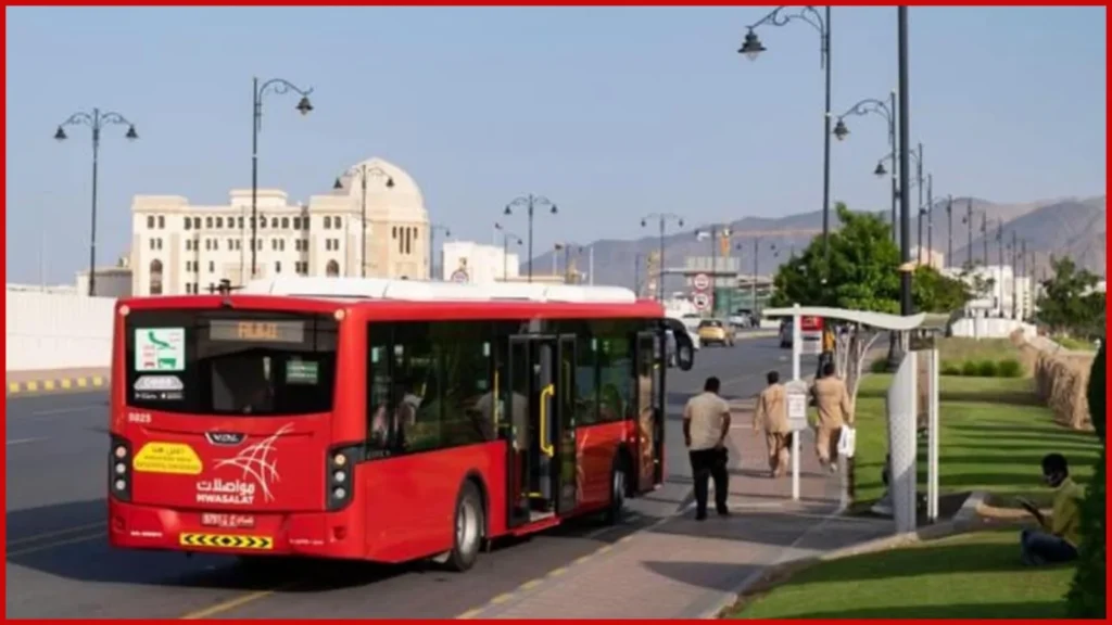 Mwasalat Bus Oman to UAE