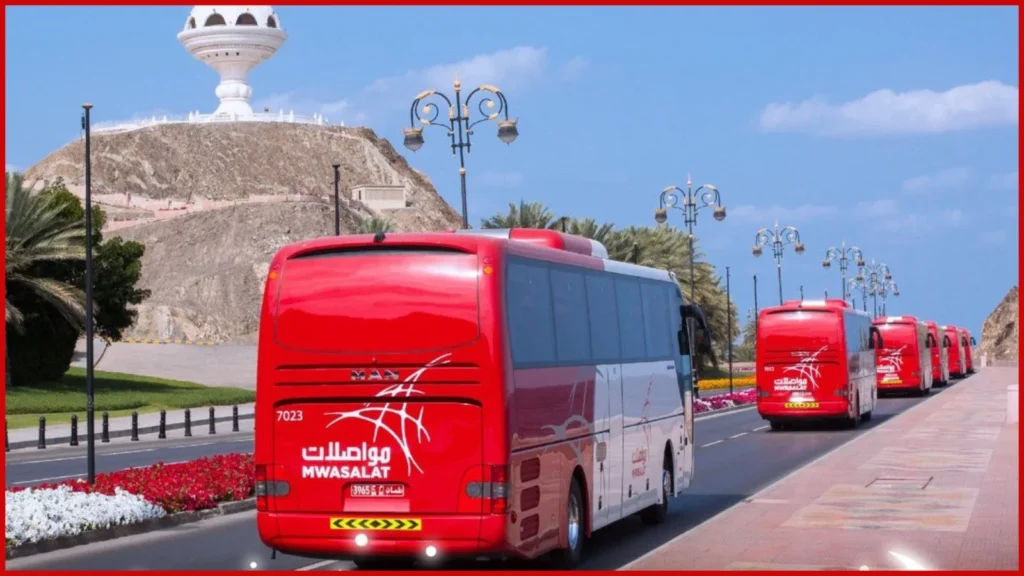 Mwasalat Bus Oman to UAE