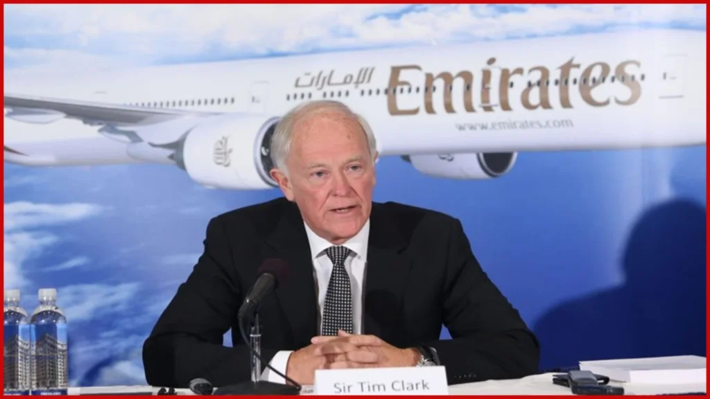 Tim Clark Emirates Strategy