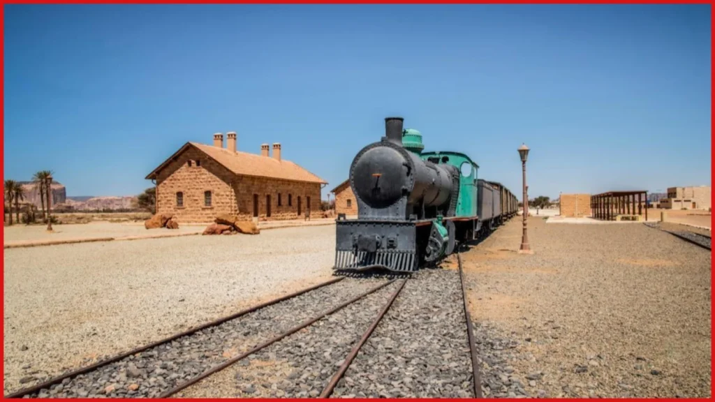 Saudi Turkey Railway Project