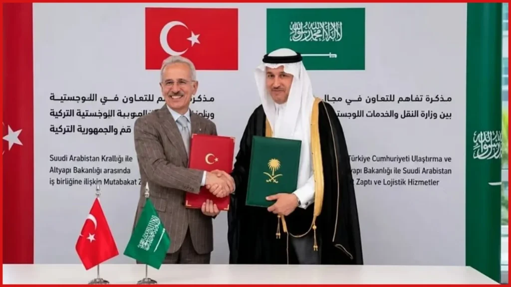 Saudi Turkey Railway Project