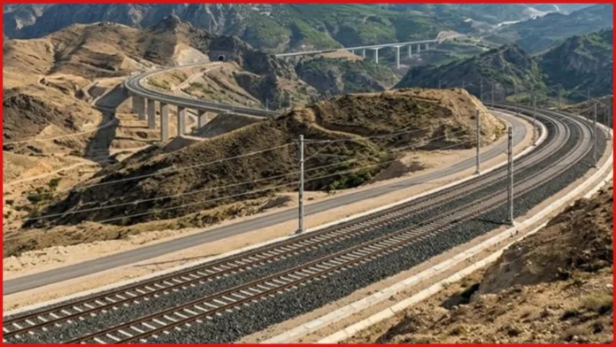 Saudi Turkey Railway Project