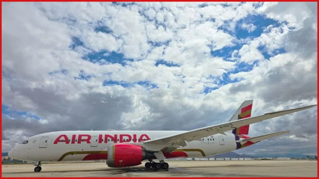 Air India No Meals Option