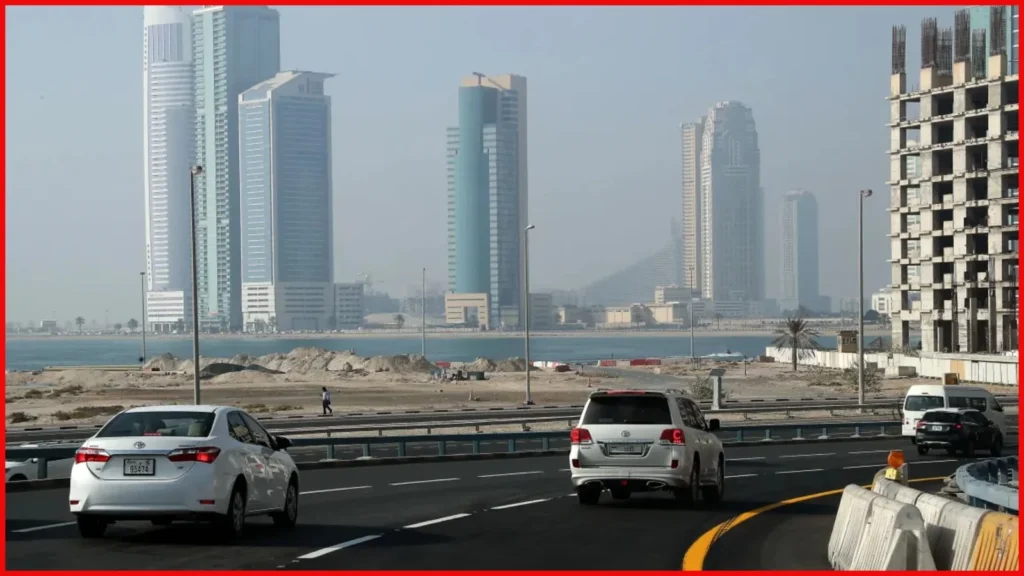 Al Taawun Street Traffic Diversion