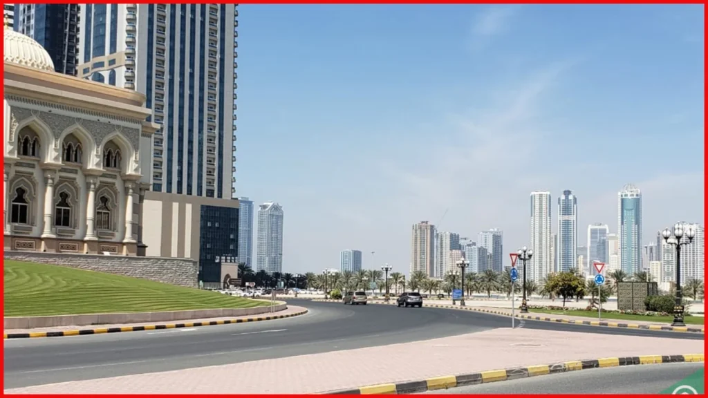 Al Taawun Street Traffic Diversion