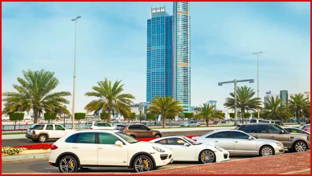 free parking in Dubai