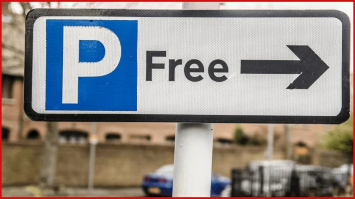 free parking in Dubai