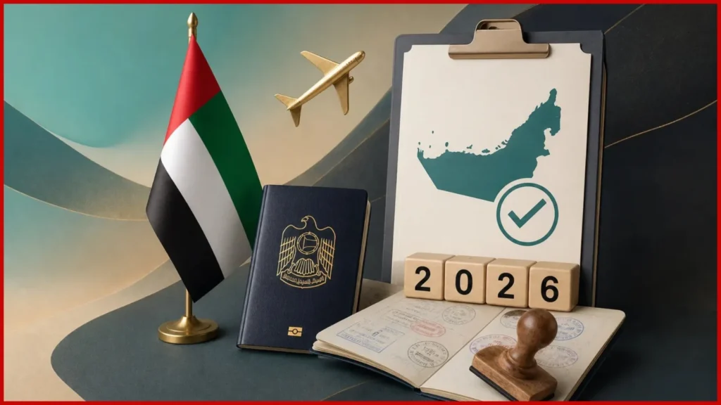 UAE Visa Types 2026