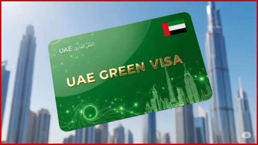 UAE Visa Types 2026