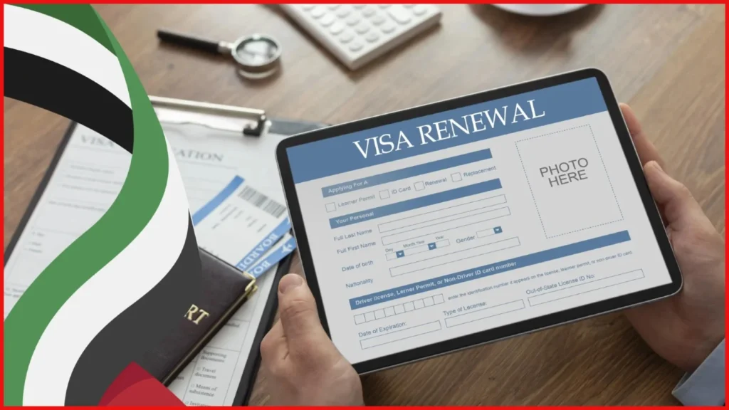 renew UAE residence visa online
