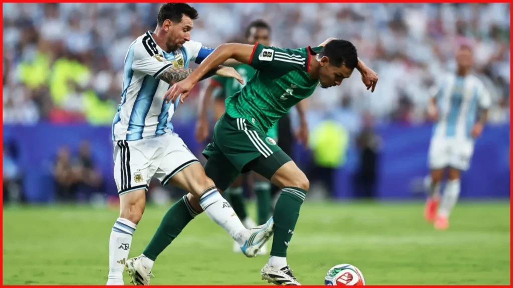 FIFA World Cup 2026 Messi controversy