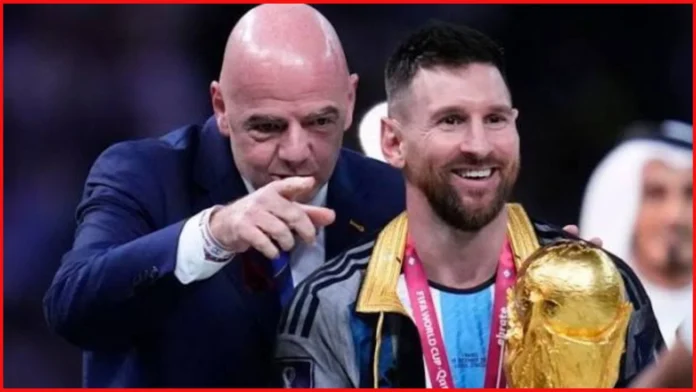FIFA World Cup 2026 Messi controversy