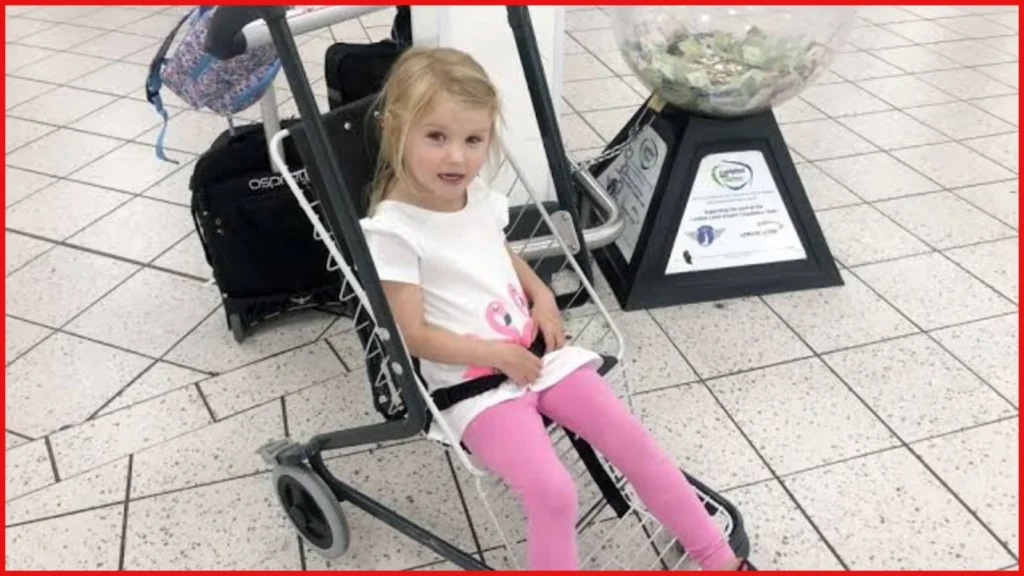 Hamad International Airport free child strollers