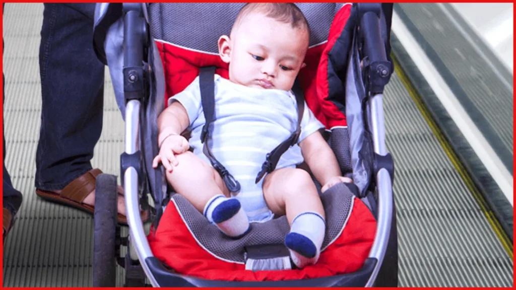 Hamad International Airport free child strollers