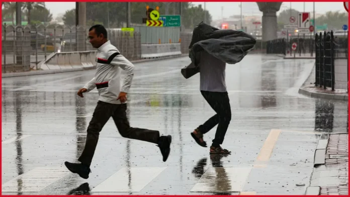 UAE Rain Alert This Week