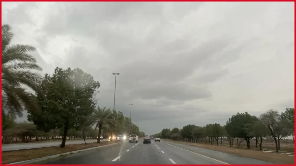 UAE Rain Alert This Week