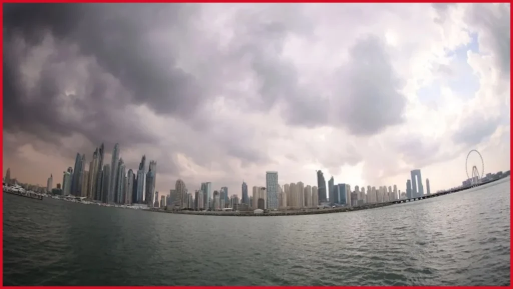 UAE Rain Alert This Week