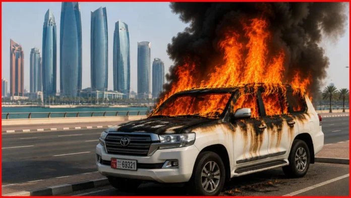 Abu Dhabi police summer safety rules