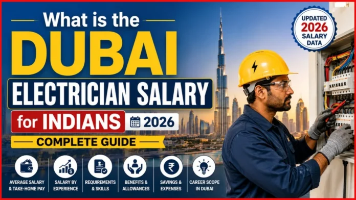 What is the Dubai Electrician Salary for Indians 2026
