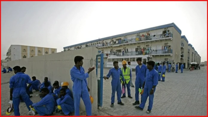 uae labor camp rules mohre