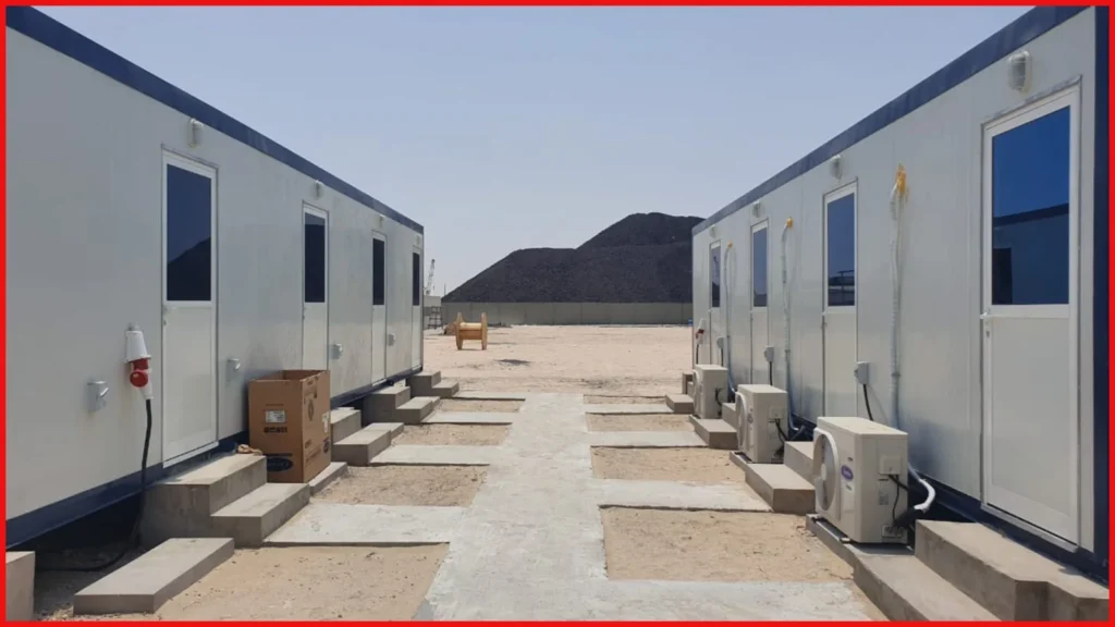 uae labor camp rules mohre